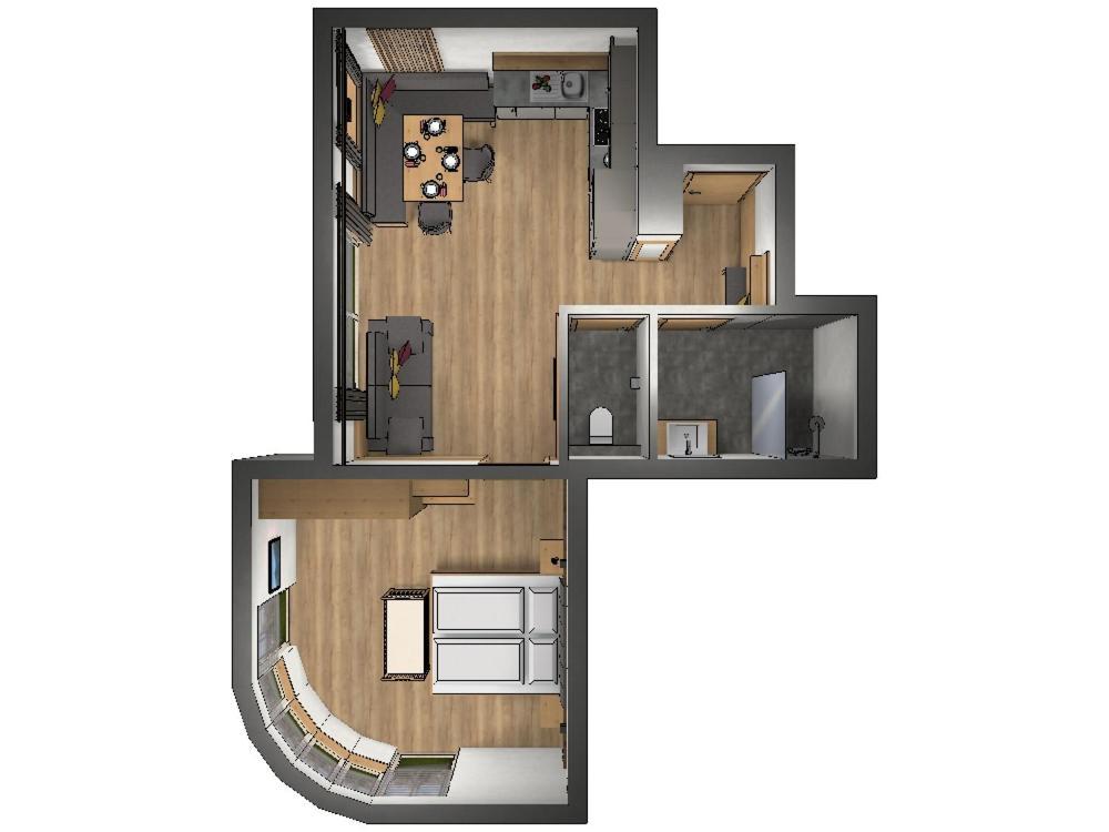 Mo'S Apartments Mayrhofen Dış mekan fotoğraf
