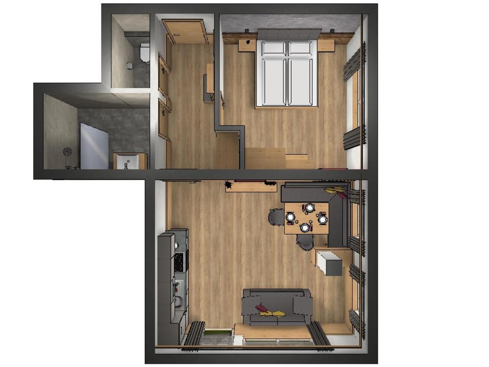 Mo'S Apartments Mayrhofen Dış mekan fotoğraf